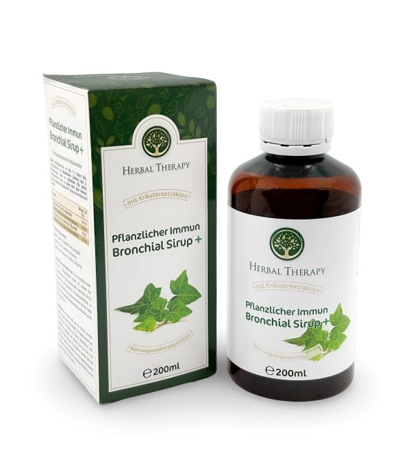 Pflanzlicher Immun Bronchial Sirup + 200 ml – Bild 2