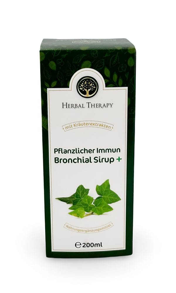 Pflanzlicher Immun Bronchial Sirup + 200 ml – Bild 3