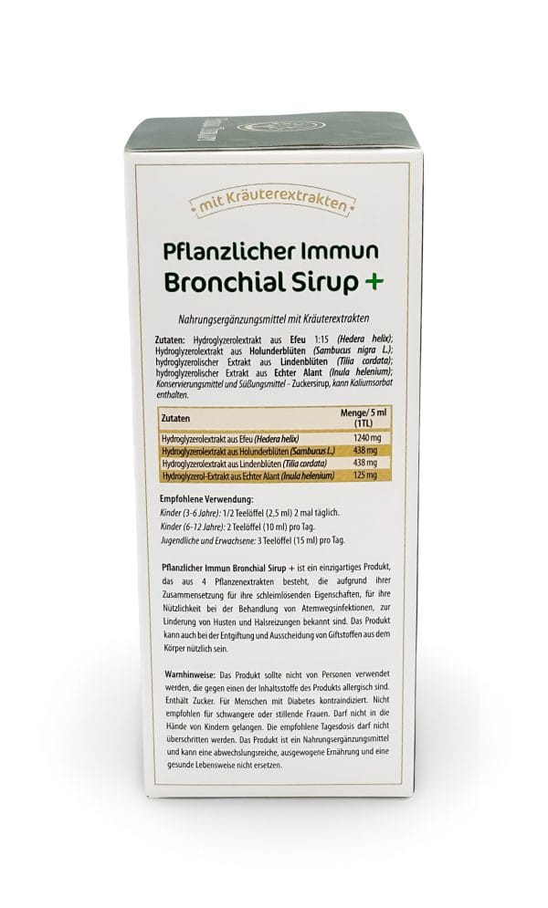 Pflanzlicher Immun Bronchial Sirup + 200 ml – Bild 7