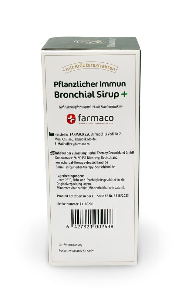 Pflanzlicher Immun Bronchial Sirup + 200 ml – Bild 6
