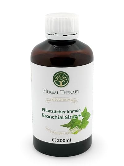 Pflanzlicher Immun Bronchial Sirup + 200 ml