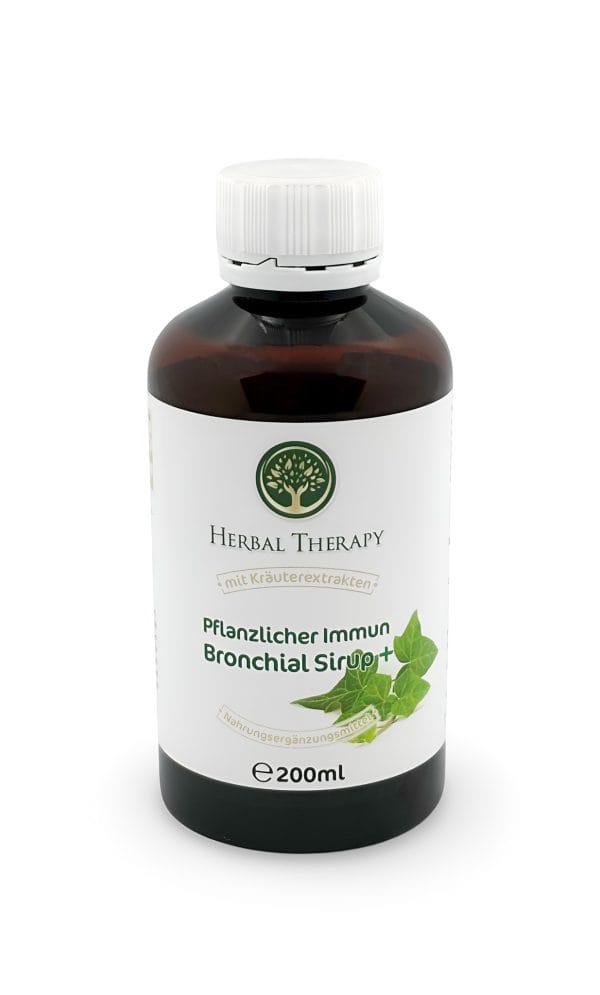 Pflanzlicher Immun Bronchial Sirup + 200 ml