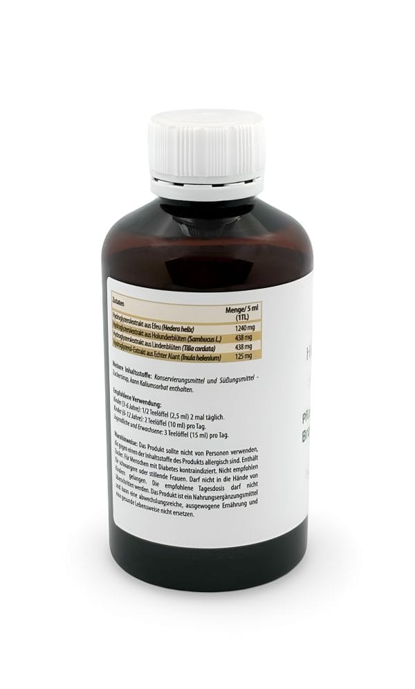 Pflanzlicher Immun Bronchial Sirup + 200 ml – Bild 5
