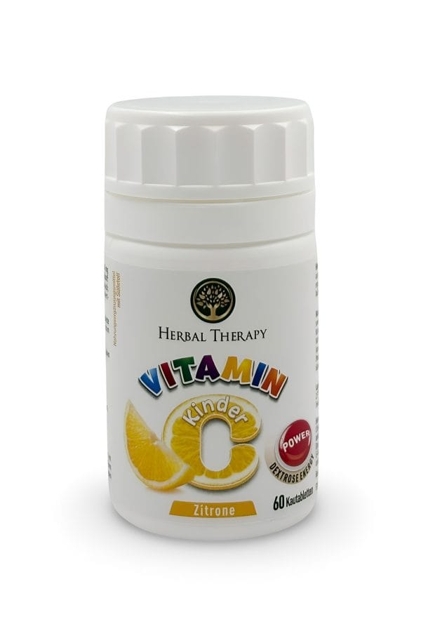 VITAMIN C 100 mg KINDER Zitrone