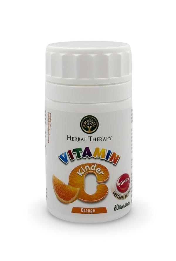 VITAMIN C 100 mg KINDER Orange