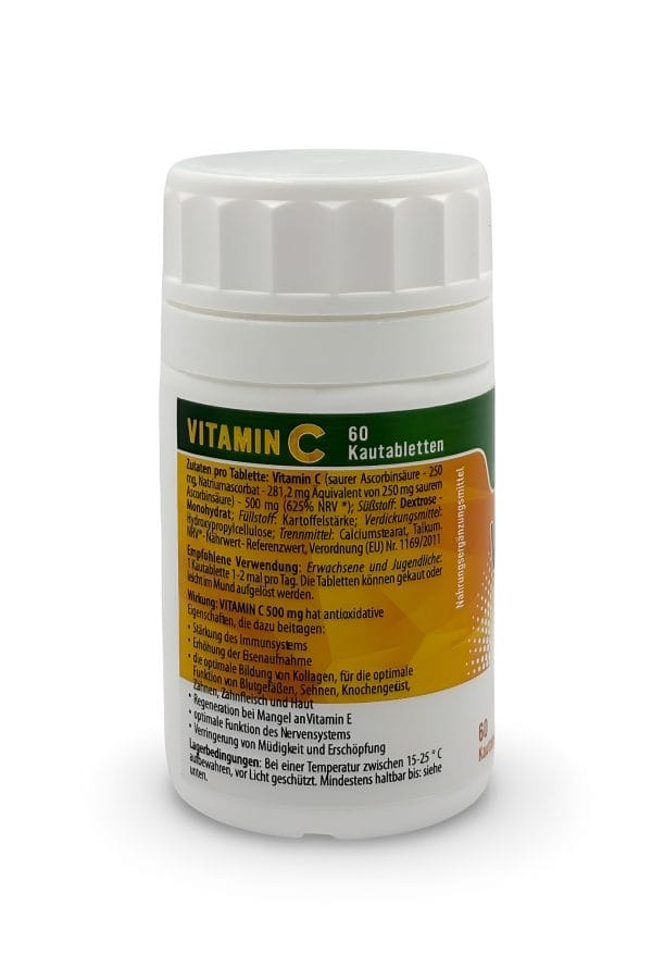Vitamin C 500 mg – Bild 3