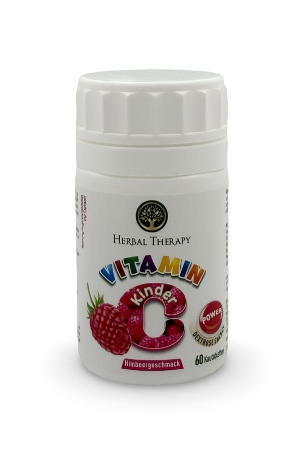 VITAMIN C 100 mg KINDER Himbeergeschmack