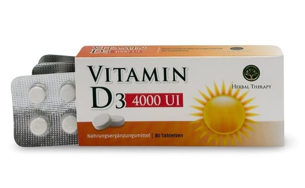 VITAMIN D3 4000 IE