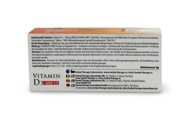 VITAMIN D3 4000 IE - Image 3