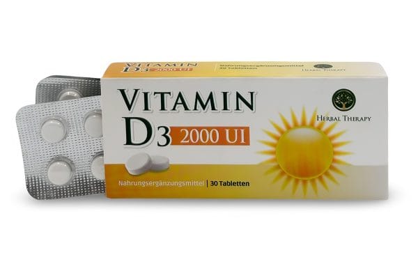 VITAMIN D3 2000 IE