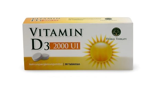 VITAMIN D3 2000 IE – Bild 2