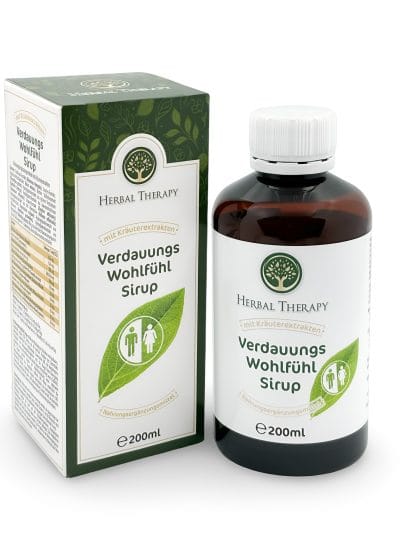 Verdauungs Wohlfühl Sirup, 200ml