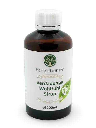 Verdauungs Wohlfühl Sirup, 200ml