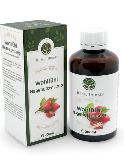 Sirup IMUNO-Hagebutte