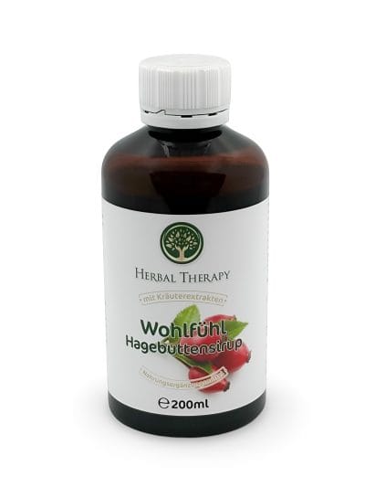 Sirup IMUNO-Hagebutte