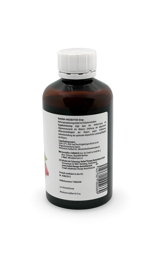 Sirup IMUNO-Hagebutte – Bild 4