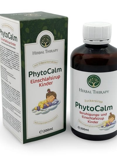 PhytoCalm Beruhigungs- und Einschlafsirup Kinder