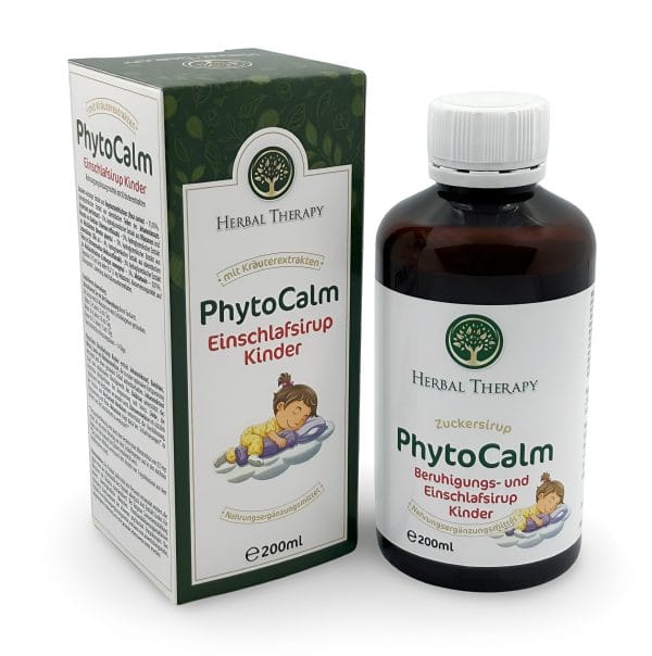 PhytoCalm Beruhigungs- und Einschlafsirup Kinder – Bild 2