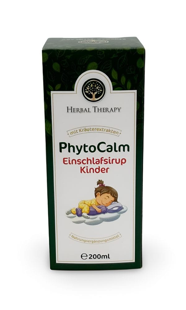 PhytoCalm Beruhigungs- und Einschlafsirup Kinder – Bild 3