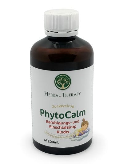 PhytoCalm Beruhigungs- und Einschlafsirup Kinder