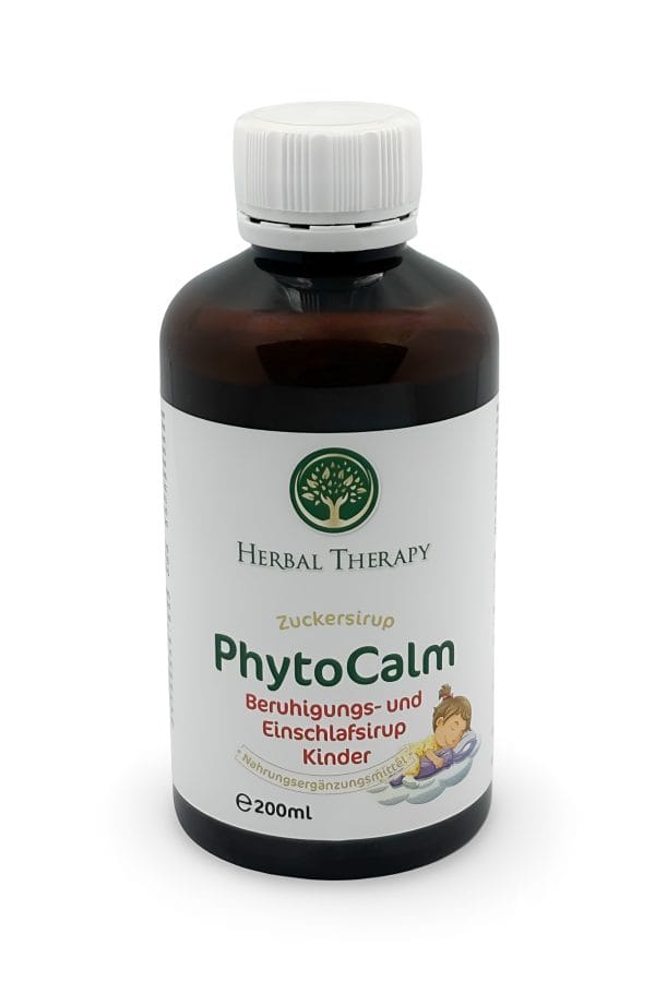 PhytoCalm Beruhigungs- und Einschlafsirup Kinder