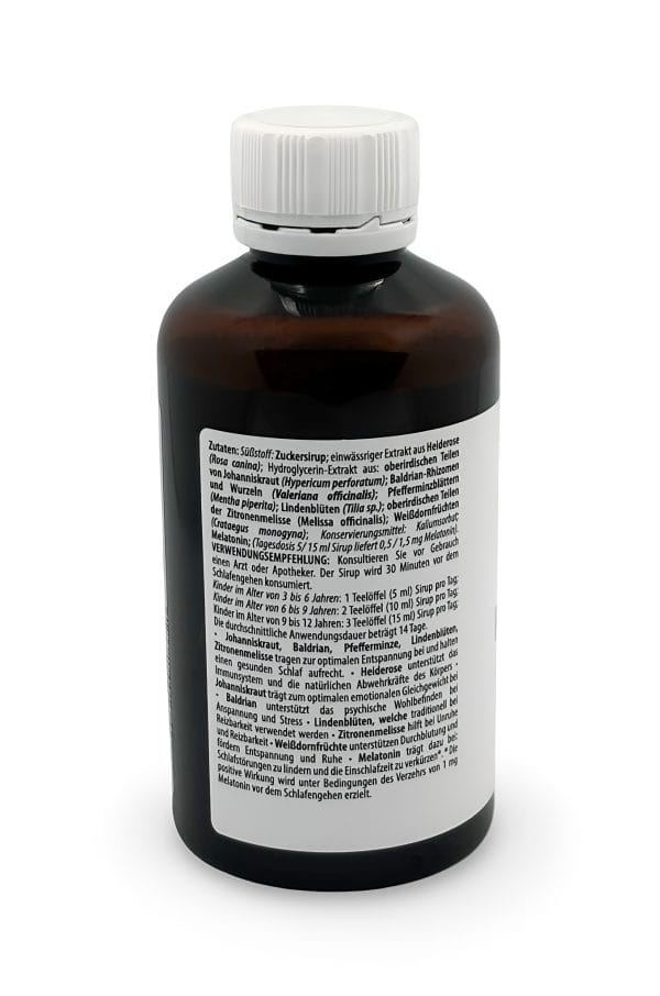 PhytoCalm Beruhigungs- und Einschlafsirup Kinder – Bild 5