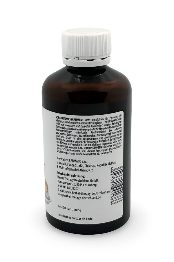 PhytoCalm Beruhigungs- und Einschlafsirup Kinder – Bild 4
