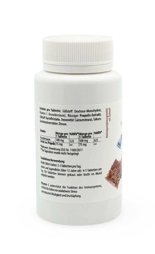 VITAMIN C 100 mg Propolis – Bild 2