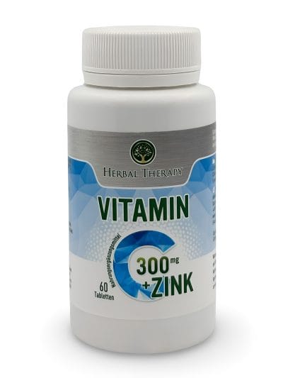 VITAMIN C 300 mg mit Zink
