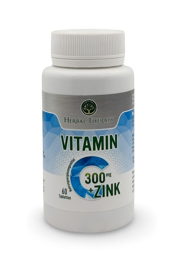 VITAMIN C 300 mg mit Zink