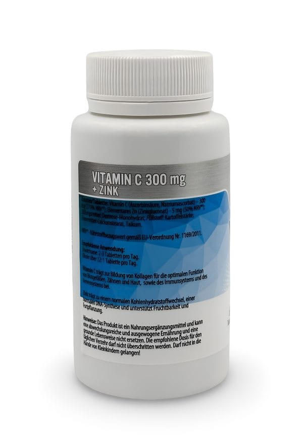 VITAMIN C 300 mg mit Zink – Bild 2