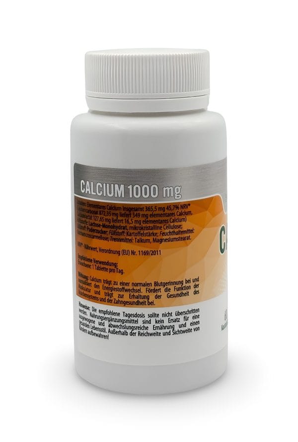 KALZIUM 1000 mg – Bild 3