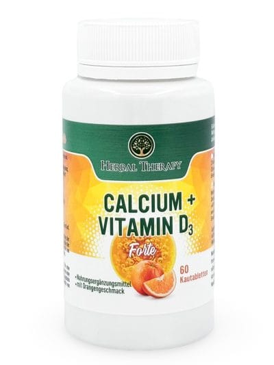 KALZIUM + VITAMIN D3 Forte