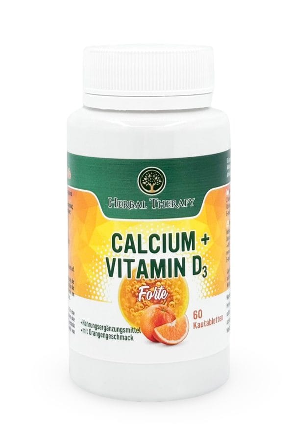 KALZIUM + VITAMIN D3 Forte