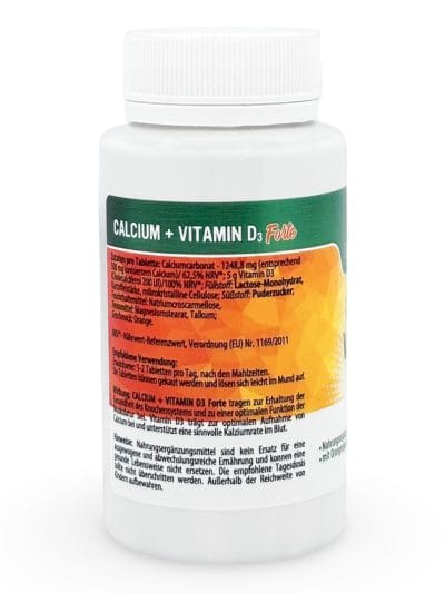 KALZIUM + VITAMIN D3 Forte