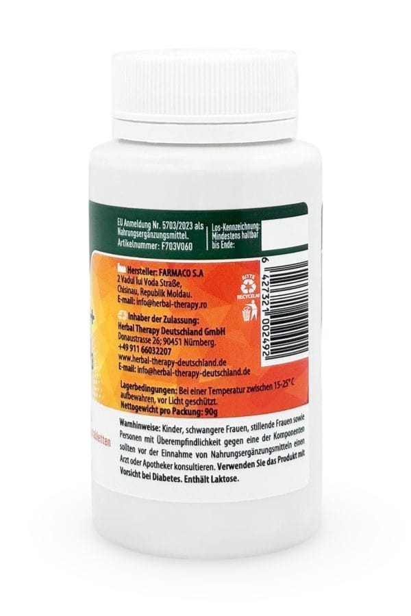 KALZIUM + VITAMIN D3 Forte – Bild 3