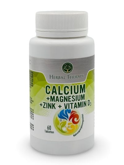 KALZIUM+MAGNESIUM+ZINK+VITAMIN D3
