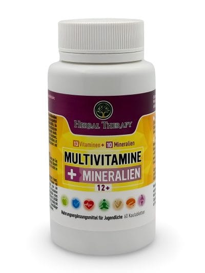 MULTIVITAMINE+ MINERALIEN 12+