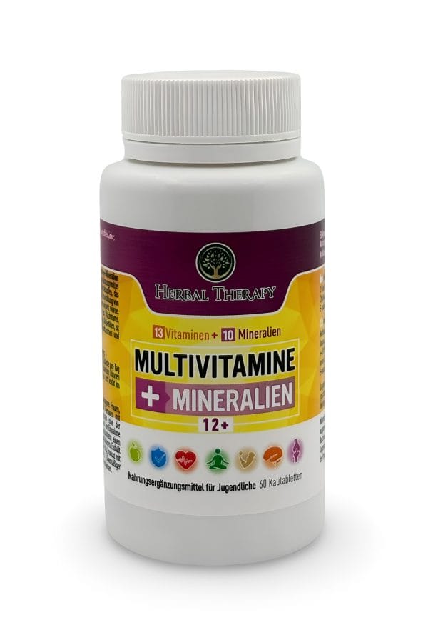 MULTIVITAMINE+ MINERALIEN 12+