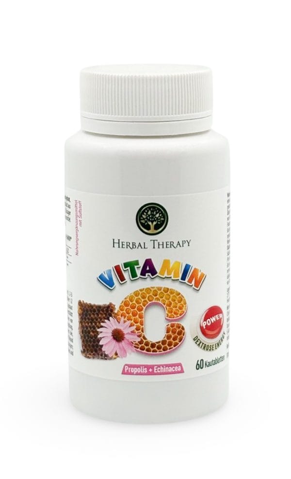VITAMIN C 100 mg Propolis + Echinacea