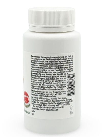 VITAMIN C 100 mg Propolis + Echinacea