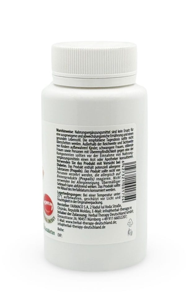 VITAMIN C 100 mg Propolis + Echinacea – Bild 2