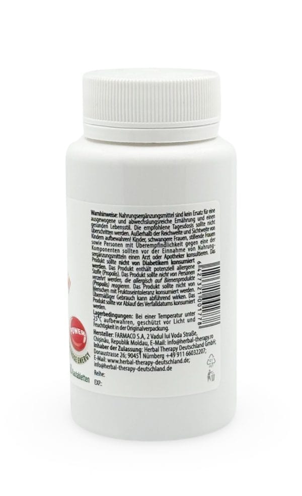 VITAMIN C 100 mg Propolis + Honig – Bild 2