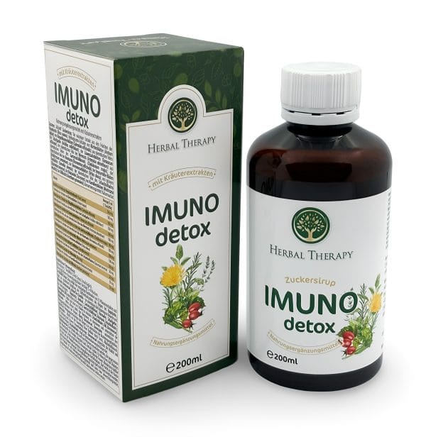 Sirup IMUNO-Detox – Bild 2