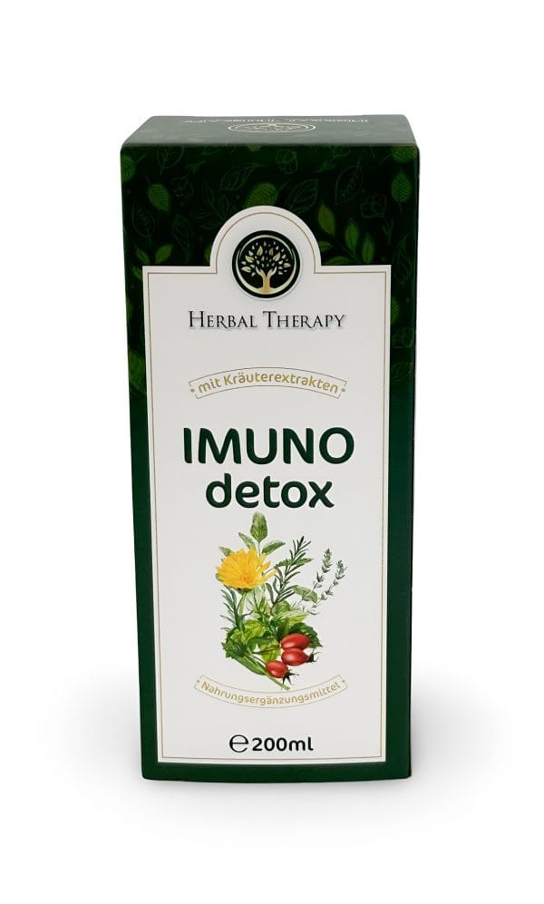 Sirup IMUNO-Detox – Bild 3