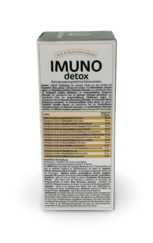 Sirup IMUNO-Detox – Bild 7