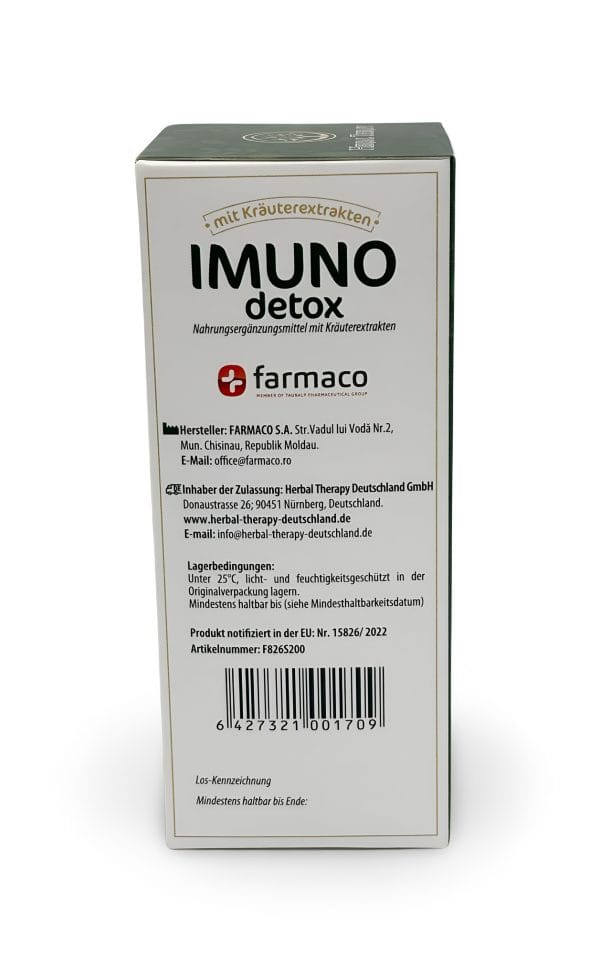 Sirup IMUNO-Detox – Bild 6