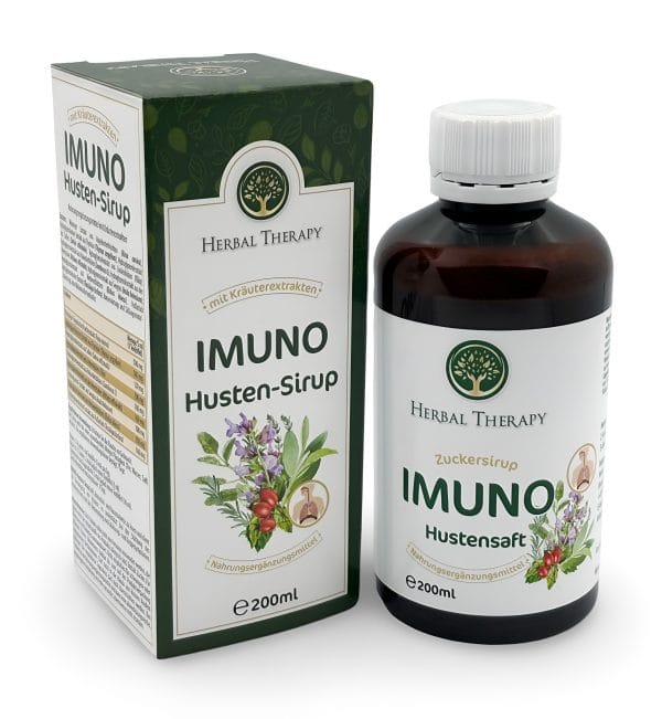 Sirup IMUNO-Hustensaft – Bild 2
