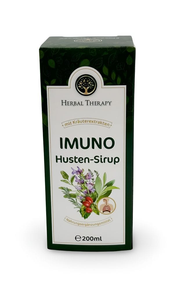 Sirup IMUNO-Hustensaft – Bild 3
