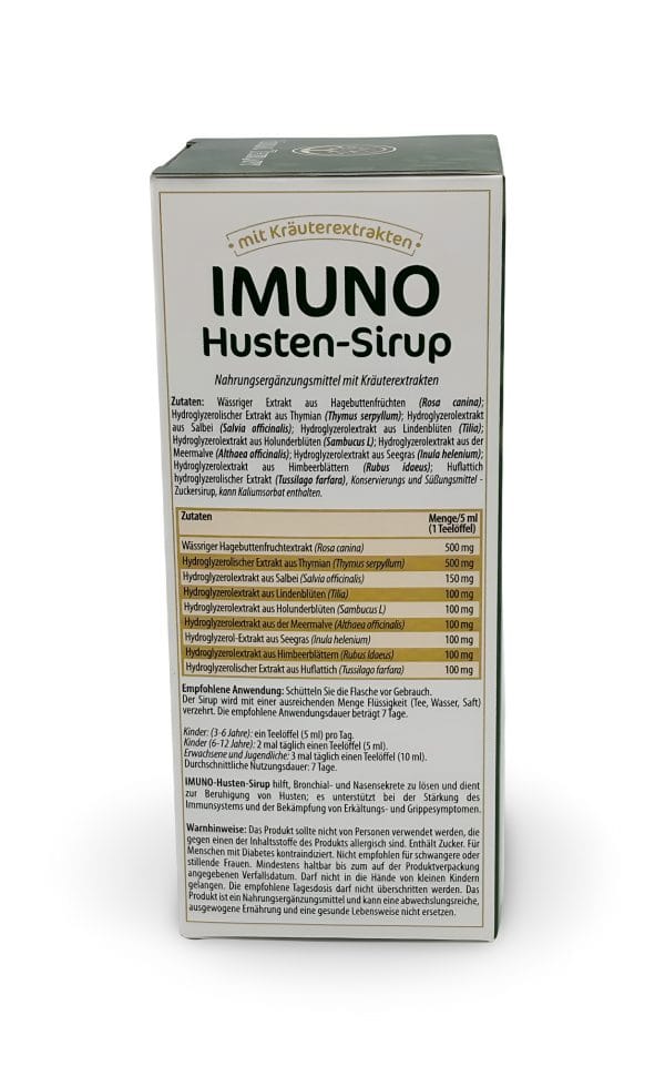 Sirup IMUNO-Hustensaft – Bild 7